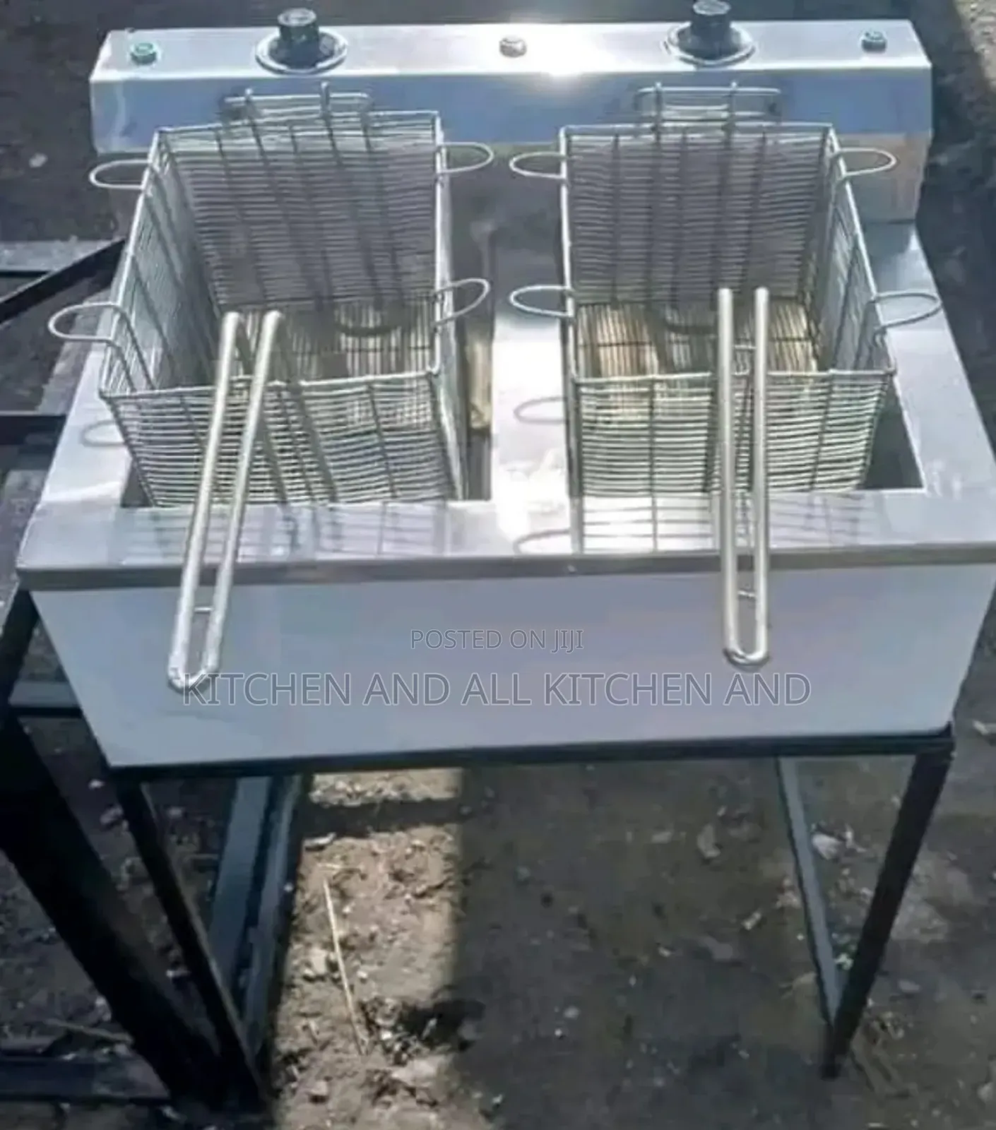 Designer Chips Fryer,Double Element