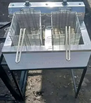 Designer Chips Fryer,Double Element
