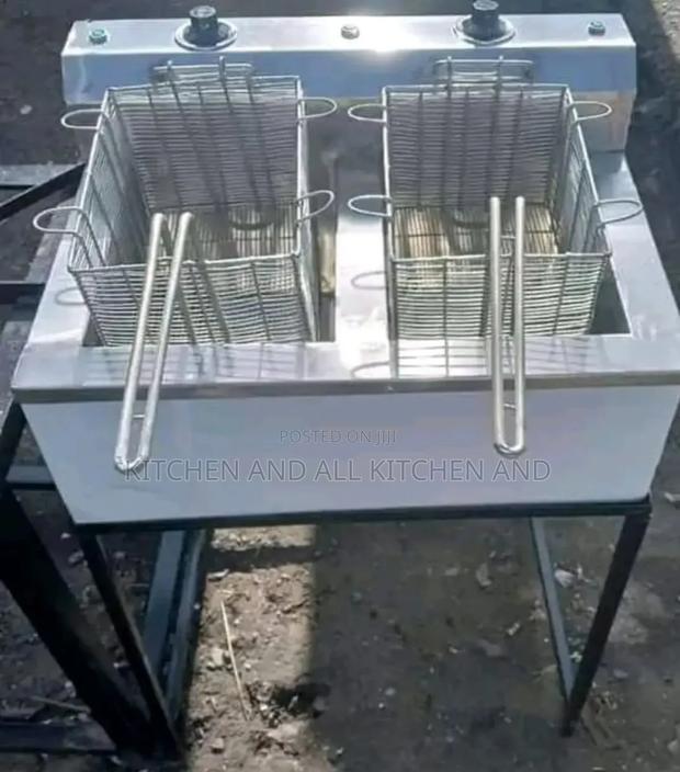 Designer Chips Fryer,Double Element