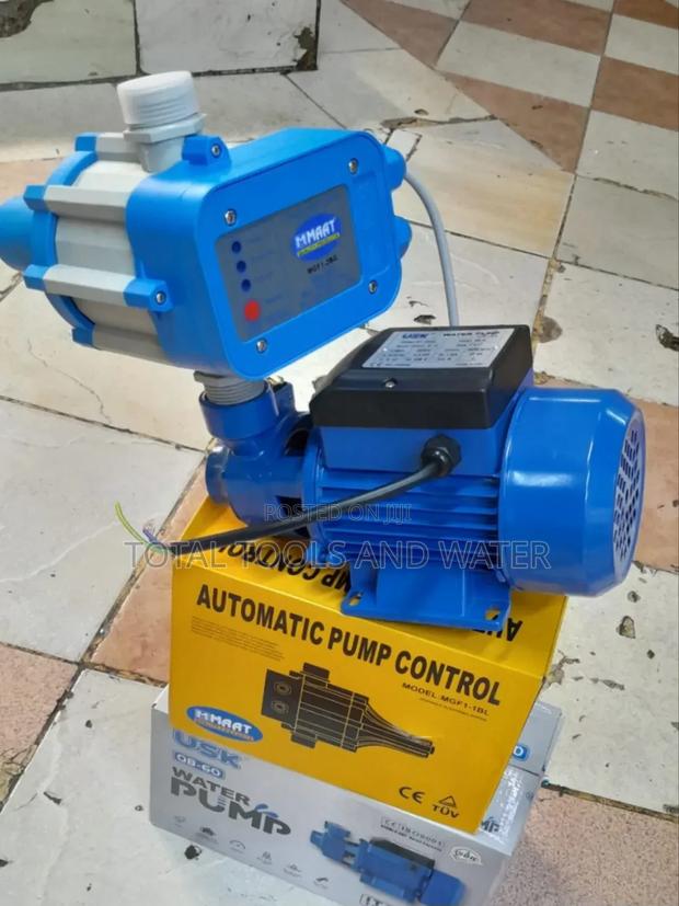 Well Guarded Surface Pump 0.5hp 28m Head+Pressure Control - main view