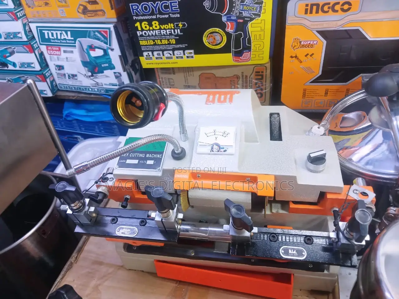 Highly Recommend Key Cutting Machine