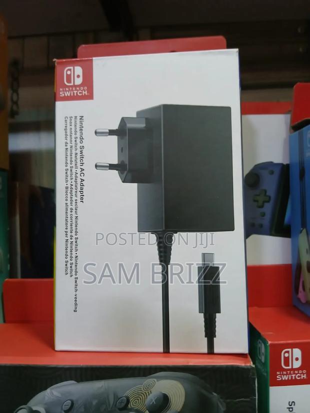 Nintendo Switch Power Adapter - main view