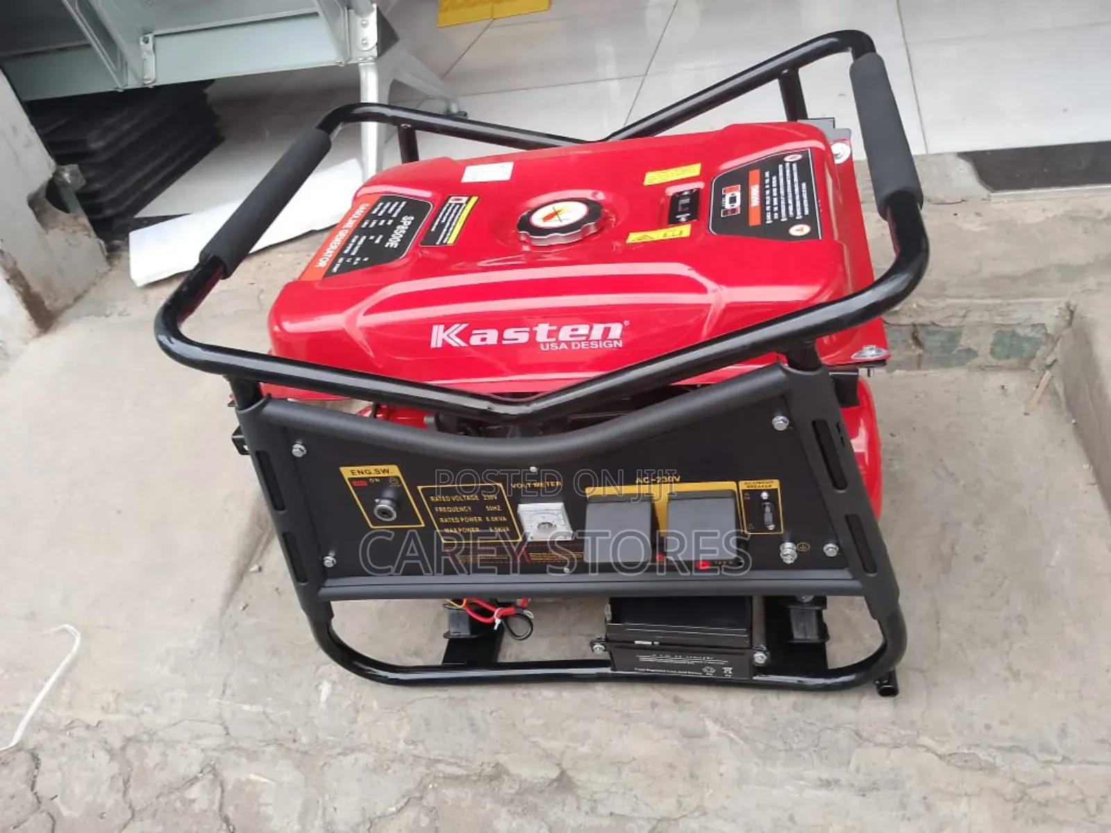 Kasten Generator 6.5kva
