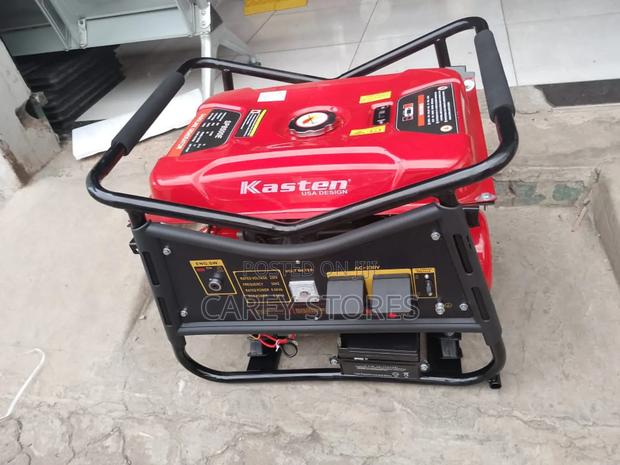Kasten Generator 6.5kva - thumbnail 3