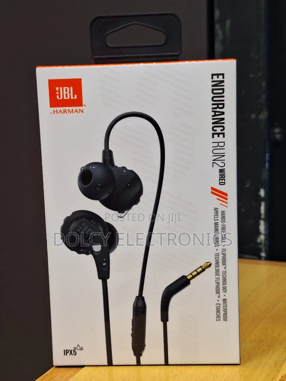 JBL Endurance Run 2 Wired Earphones