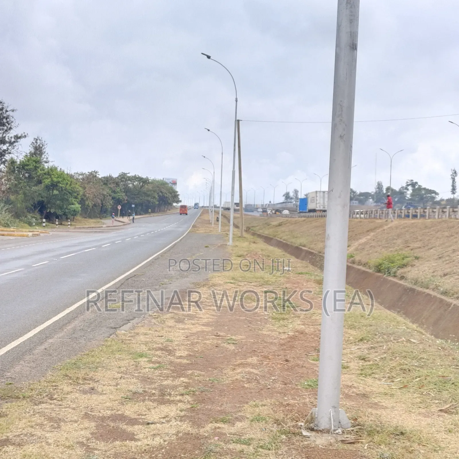 Street Light Poles Price in Nairobi