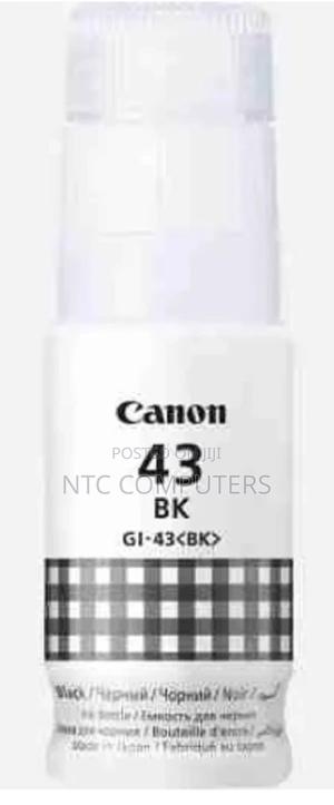 Canon Ink Bottle Gi-43bk Black - thumbnail 2