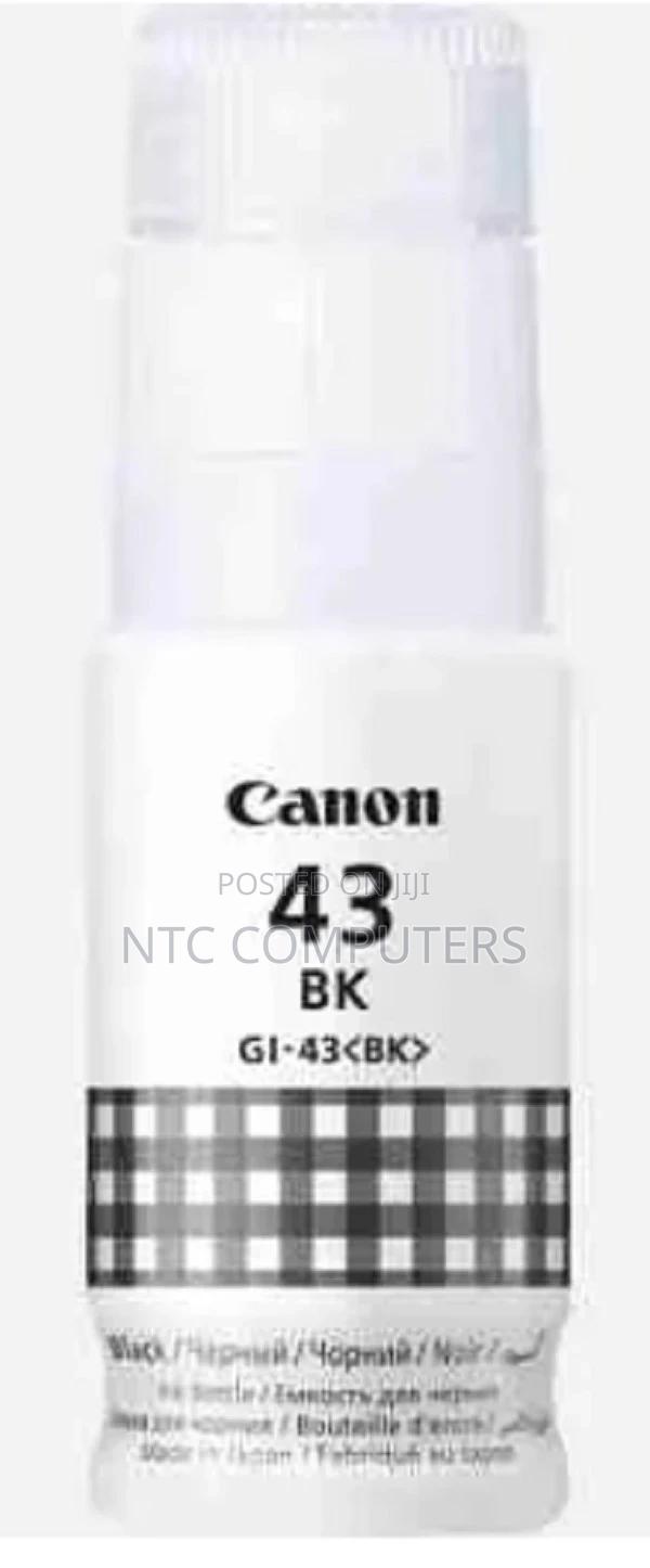 Canon Ink Bottle Gi-43bk Black - main view