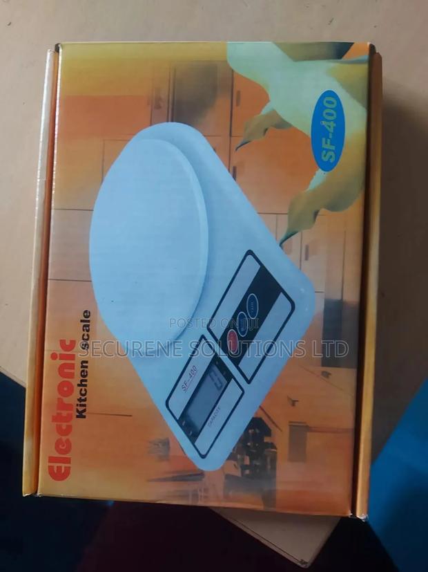 Sf-400 Digital Kitchen Scale 10kgs Max - thumbnail 3