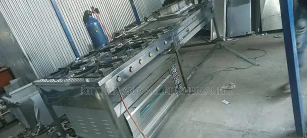 Combined Quality Cooking Range