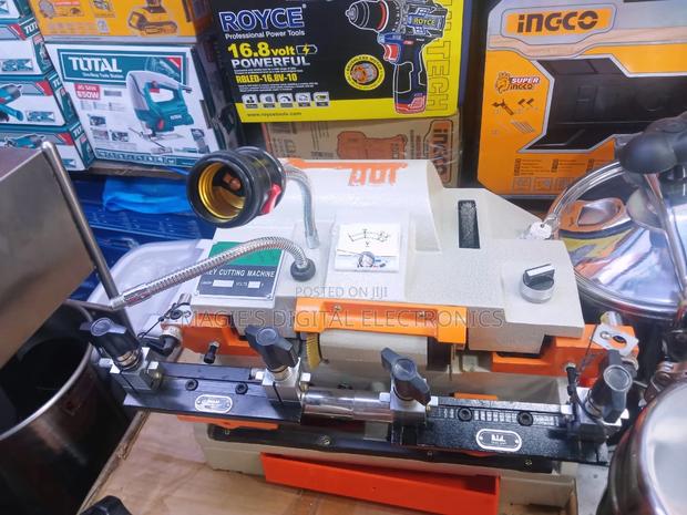 Most Guarantee Key Cutting Machine - main view