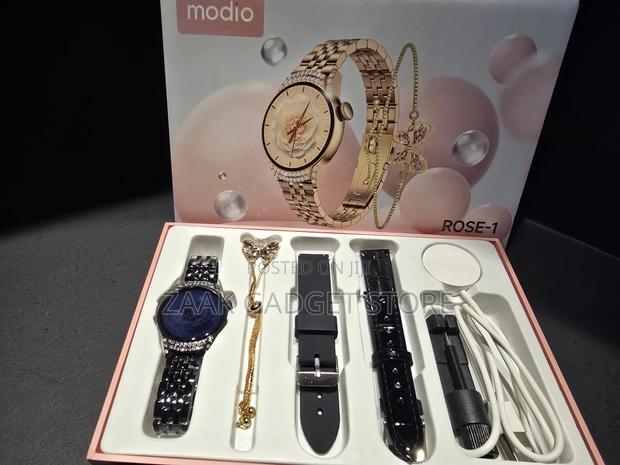 Modio Ladies Smart Watch. Wireless Charger - thumbnail 2