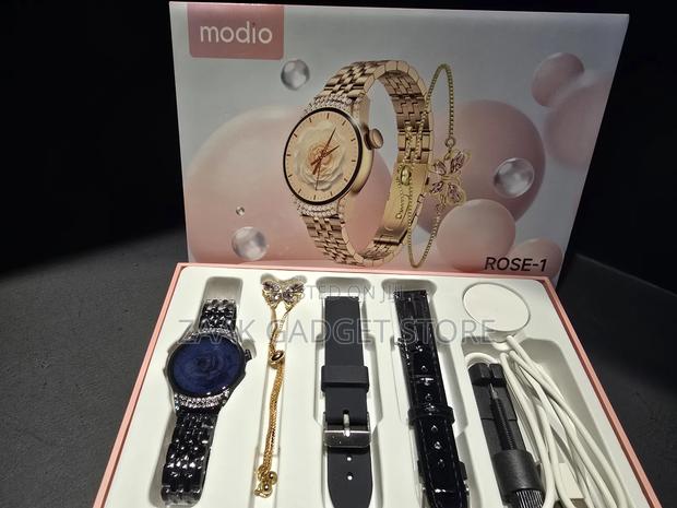 Modio Ladies Smart Watch. Wireless Charger - thumbnail 3
