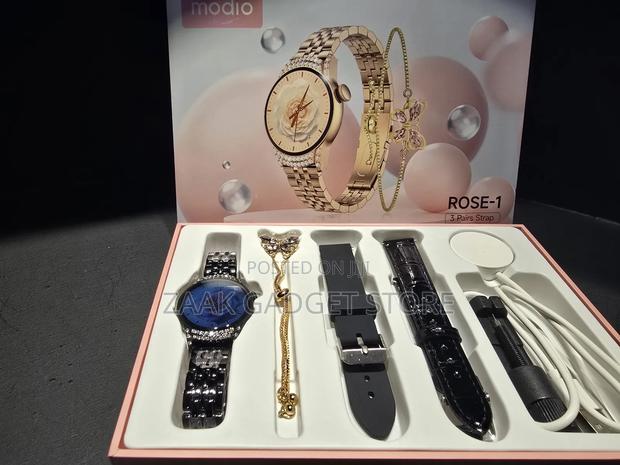 Modio Ladies Smart Watch. Wireless Charger - thumbnail 4