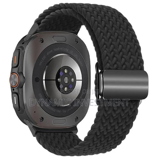 Samsung Galaxy Watch-7 Ultra-47mm Braided Straps/Band