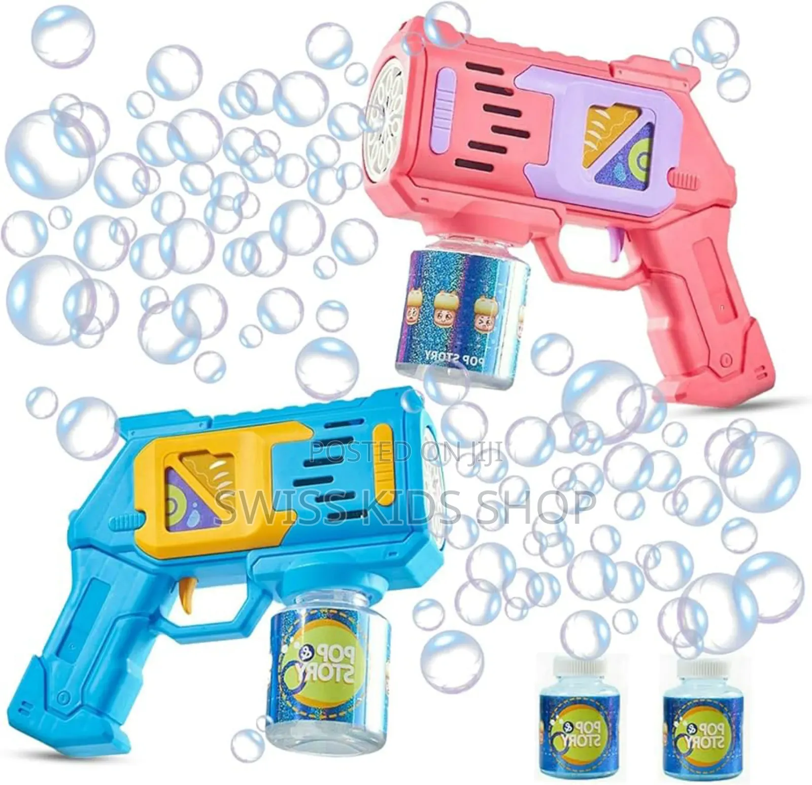 Bubble Gun