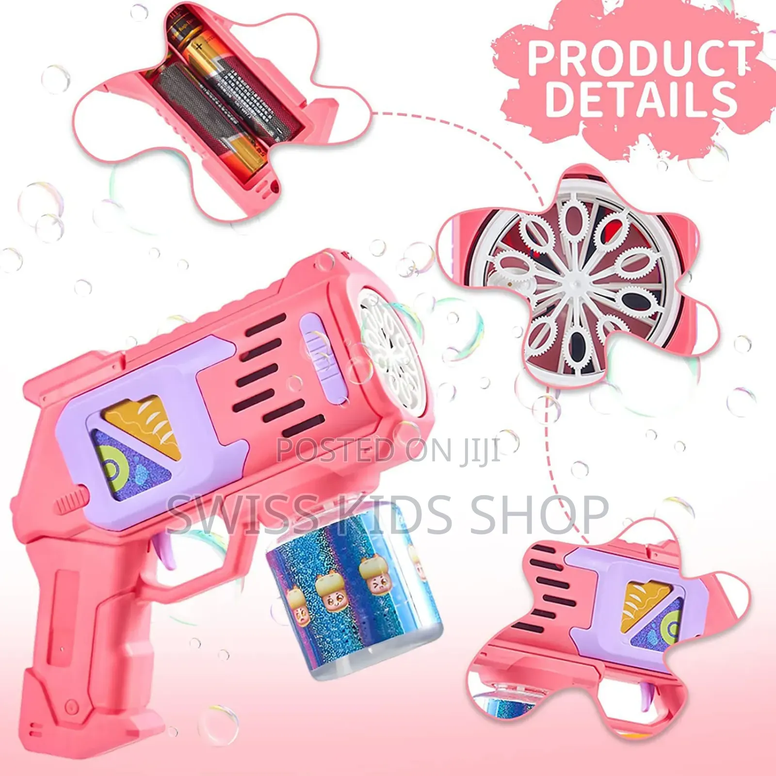 Bubble Gun