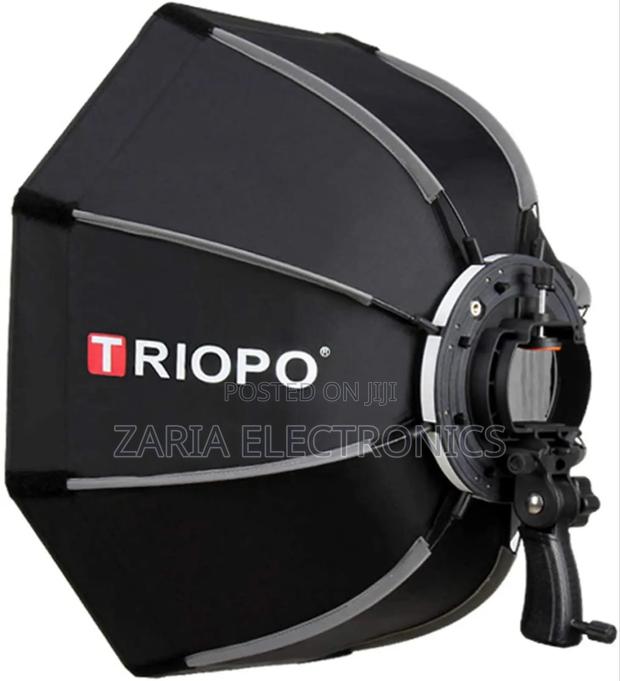 Triopo Softbox 120cm Octagon For All Speedlight,Softbox