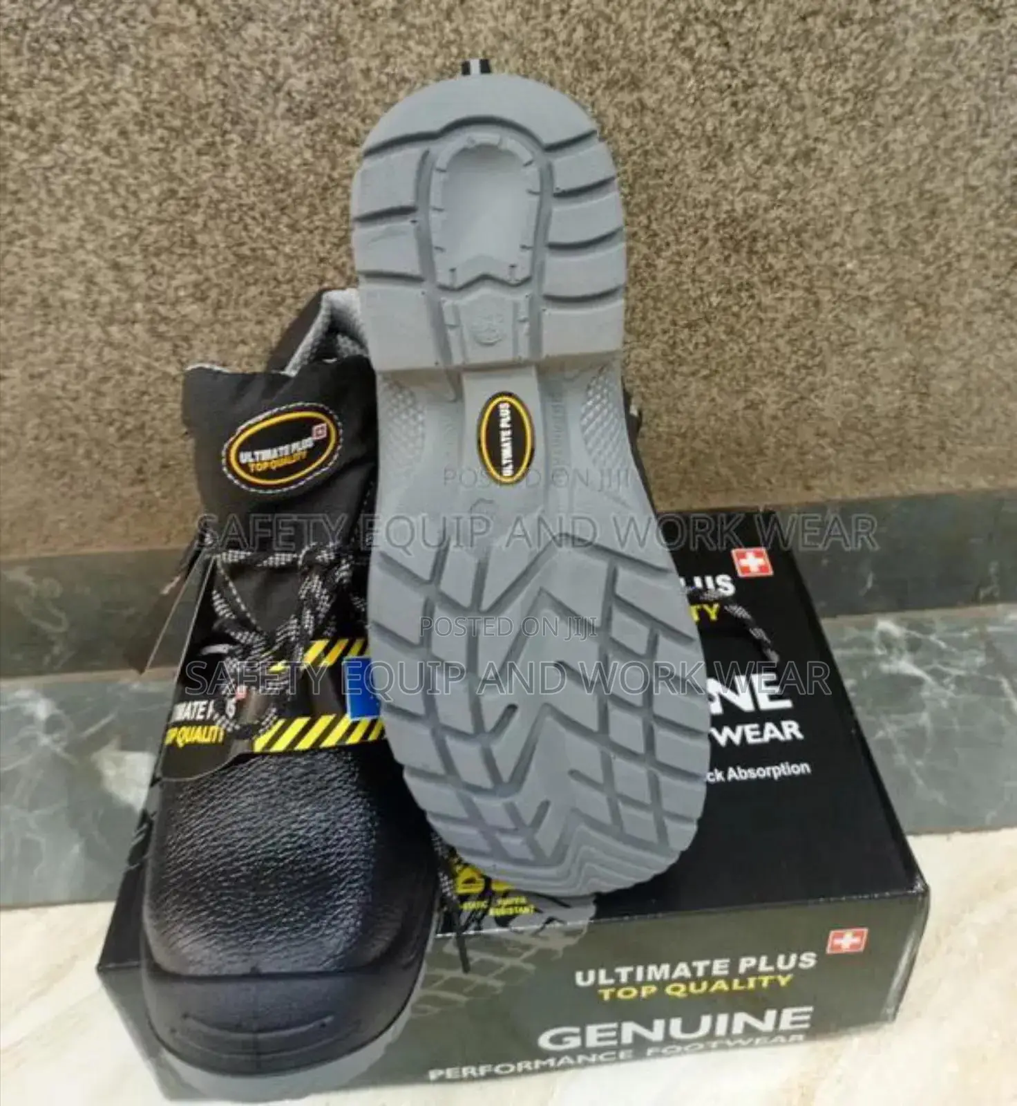 Ultimate Plus Safety Boot For Workshop Use.