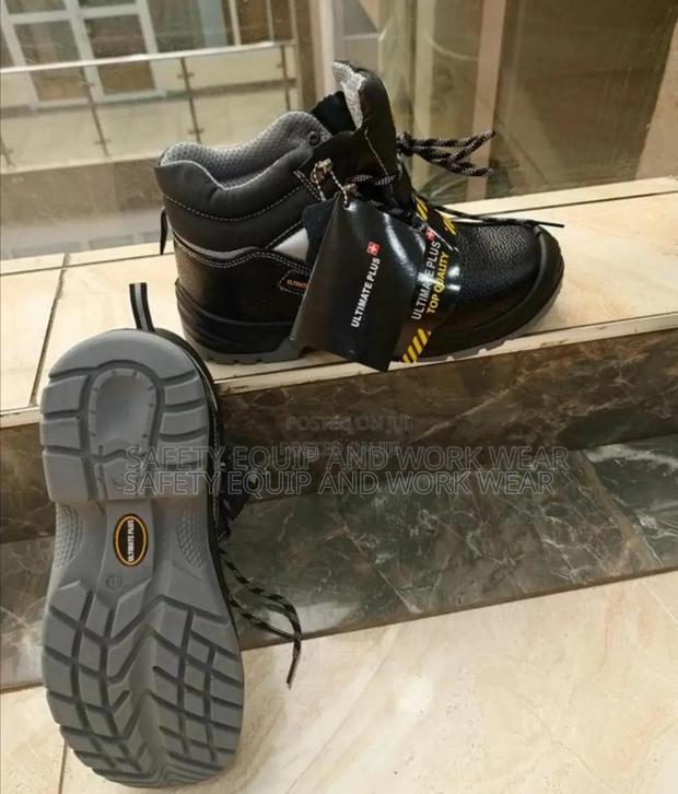 Ultimate Plus Safety Boot For Outdoor Work