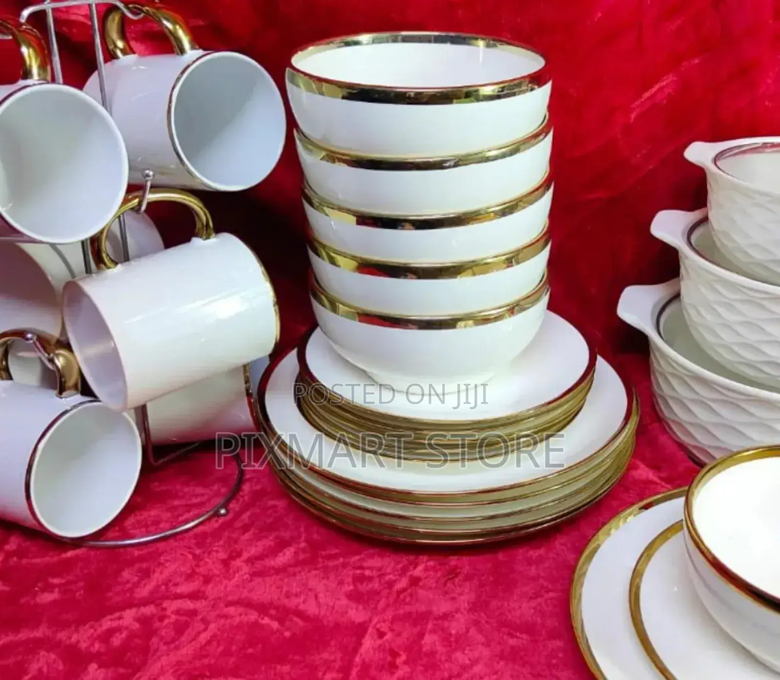 Complete Your Table 27-Piece Stylish Dinnerware Collection