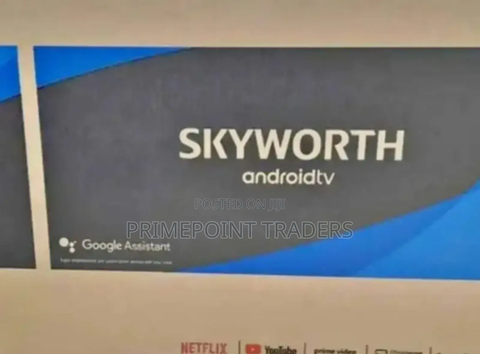 Television Skyworth 32" Smart Android Tv; Brand New