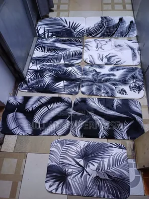 Tropical Palm Plants Doormats