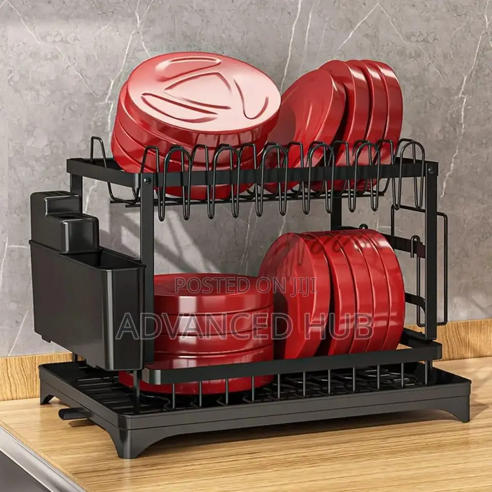 Classy High Quality 2 Tier Dish Rack