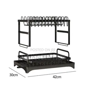 Classy High Quality 2 Tier Dish Rack