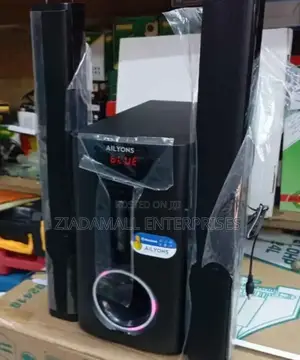 Unleash Power With the Ailyons 502 Speaker System
