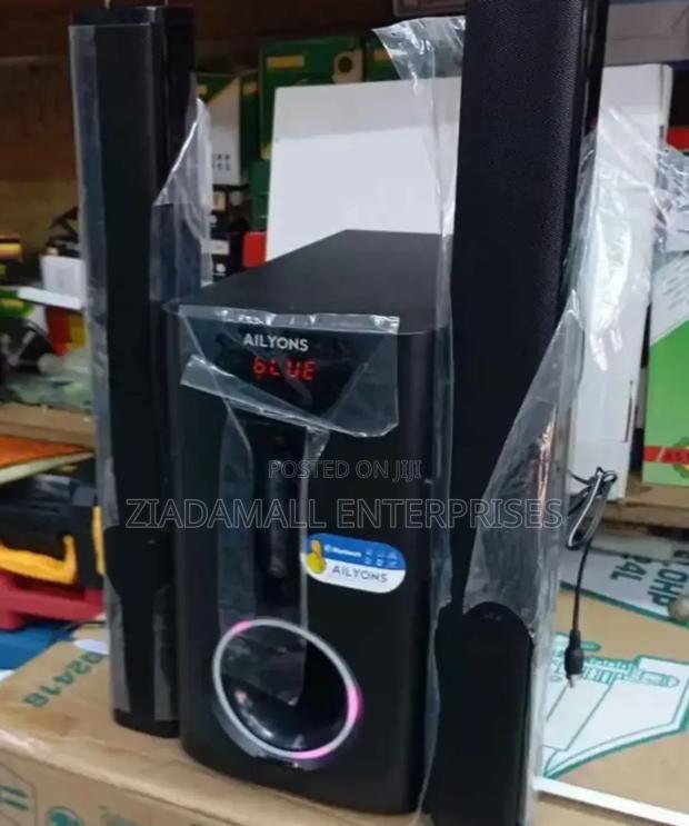 Unleash Power With the Ailyons 502 Speaker System