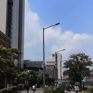 Street Light Poles - Industrial and Real Estate Projects