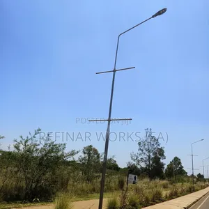 Street Light Poles - Industrial and Real Estate Projects