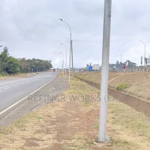 Street Light Poles - Industrial and Real Estate Projects