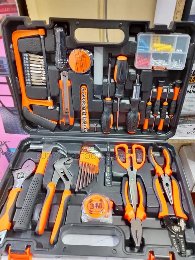 Professional Electrician Toolbox/ Toolkit - main view