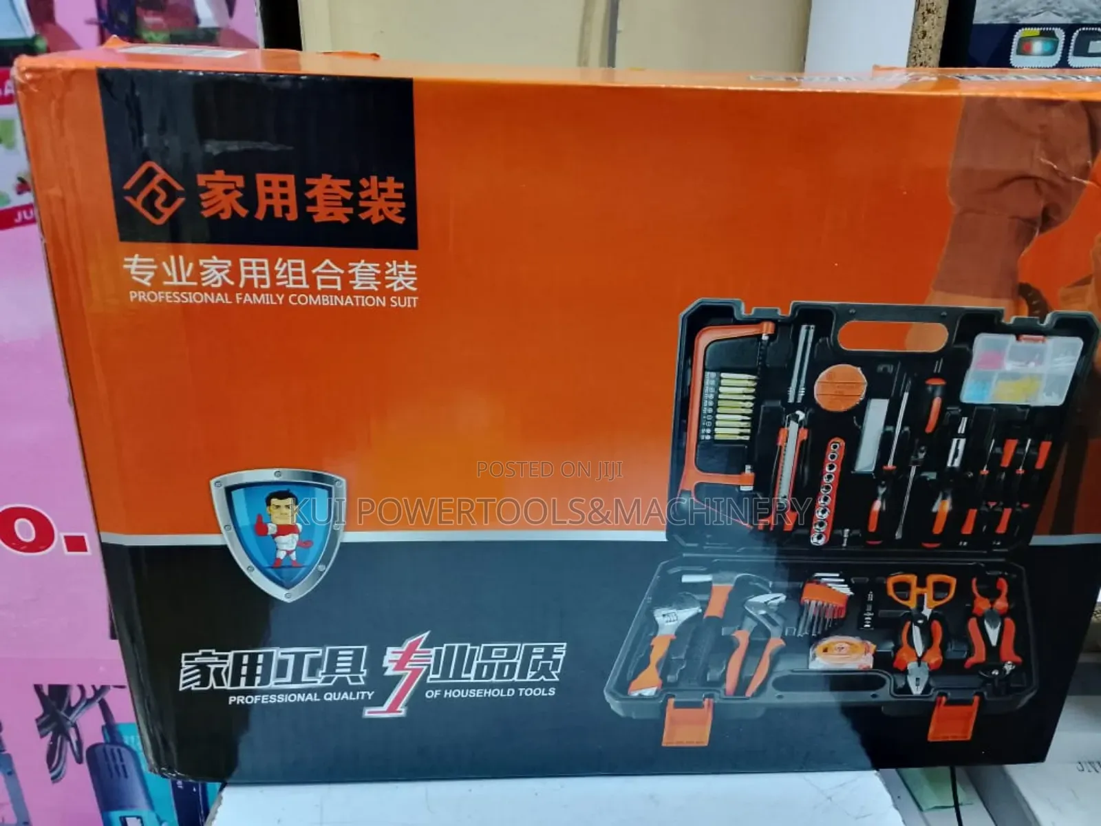 Professional Electrician Toolbox/ Toolkit