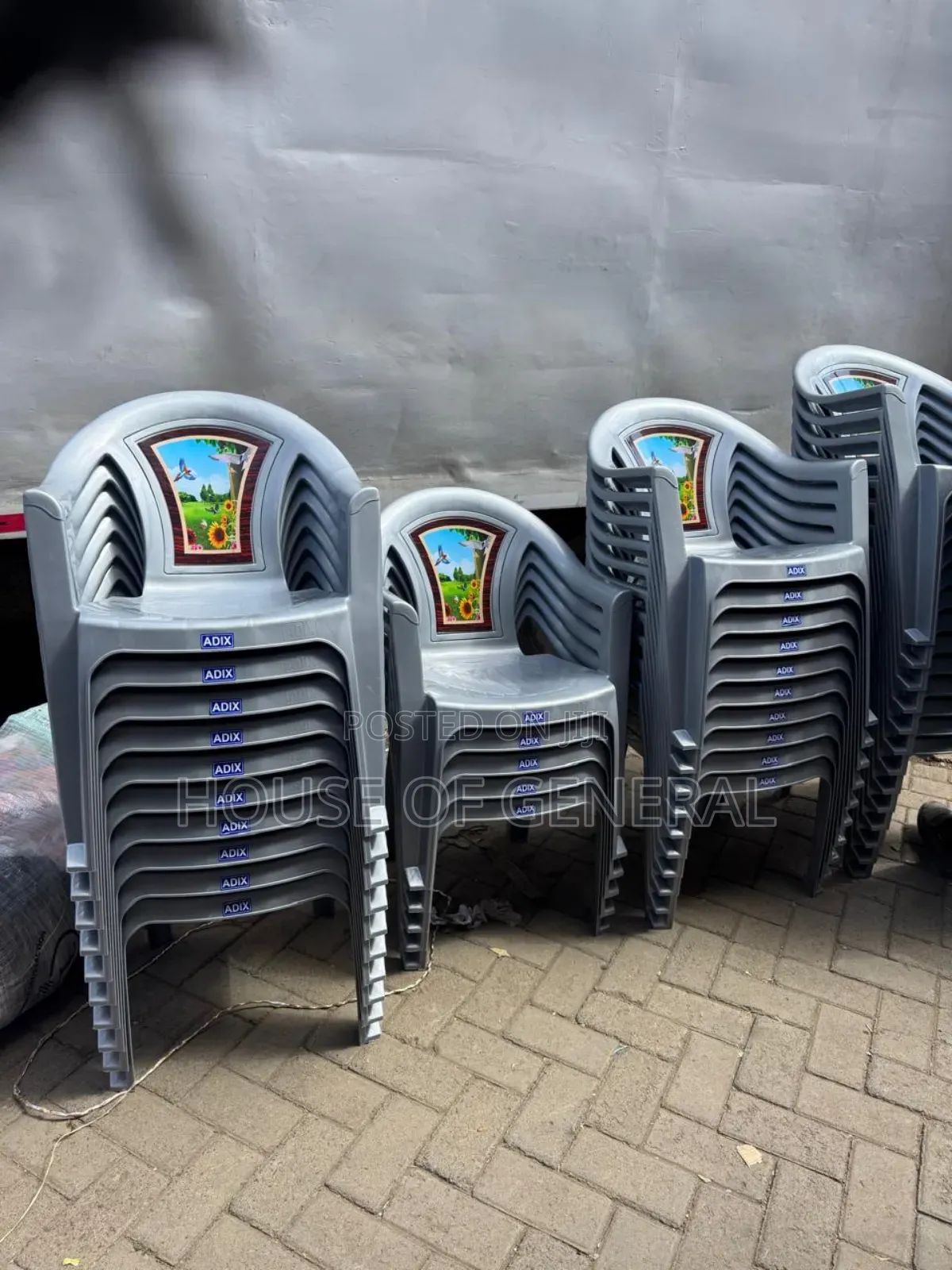 Themed Adix Plastic Chairs.Strong and Durable Plastic Chair