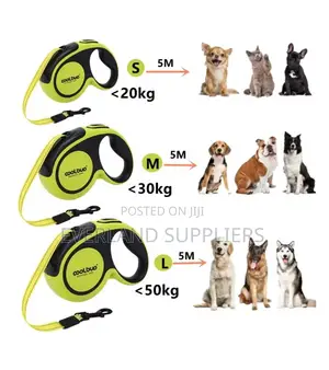 Dog Walking Leash Heavy Duty No Tangle