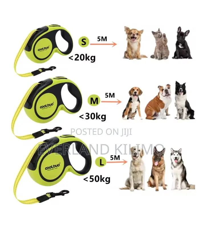 Dog Walking Leash Heavy Duty No Tangle