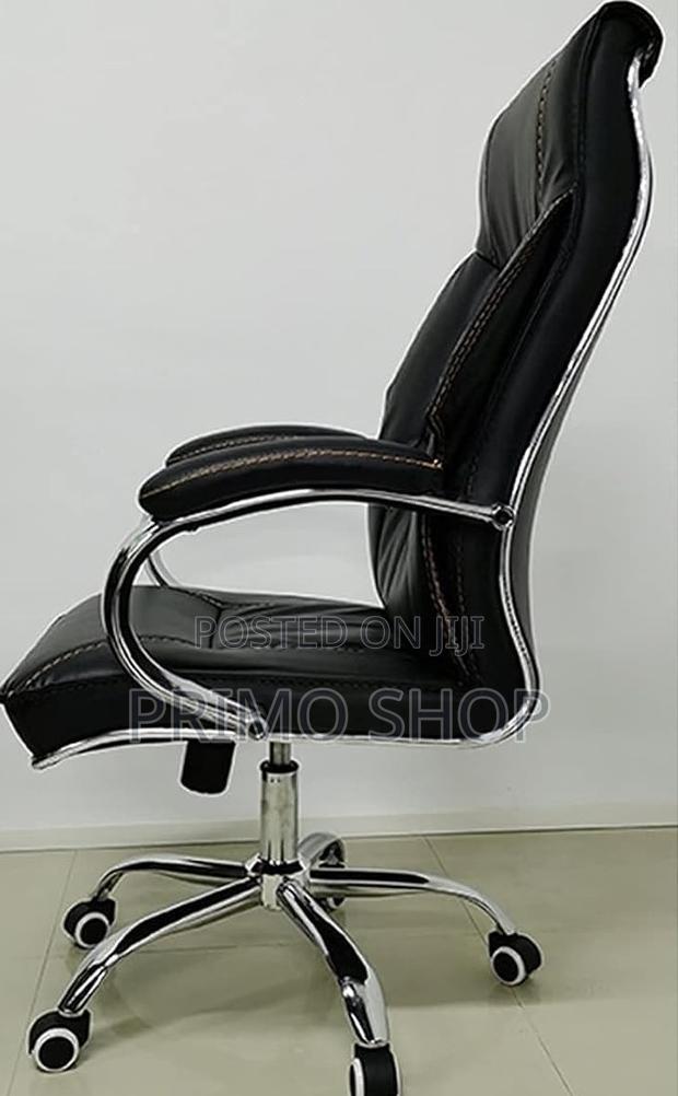 Office Chair; Reinforced Padded Armrest Office Chair - thumbnail 5