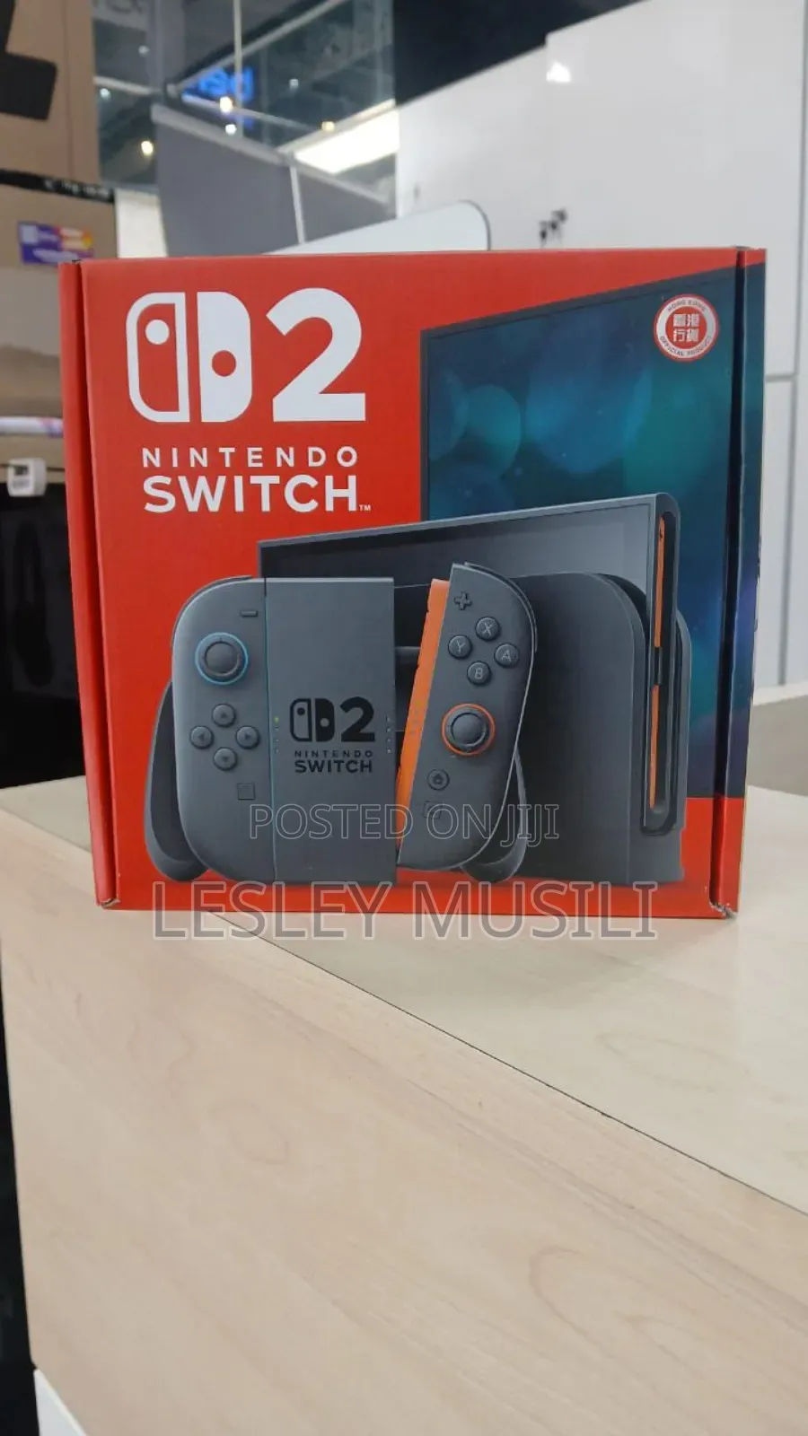 Nintendo Switch 2 New