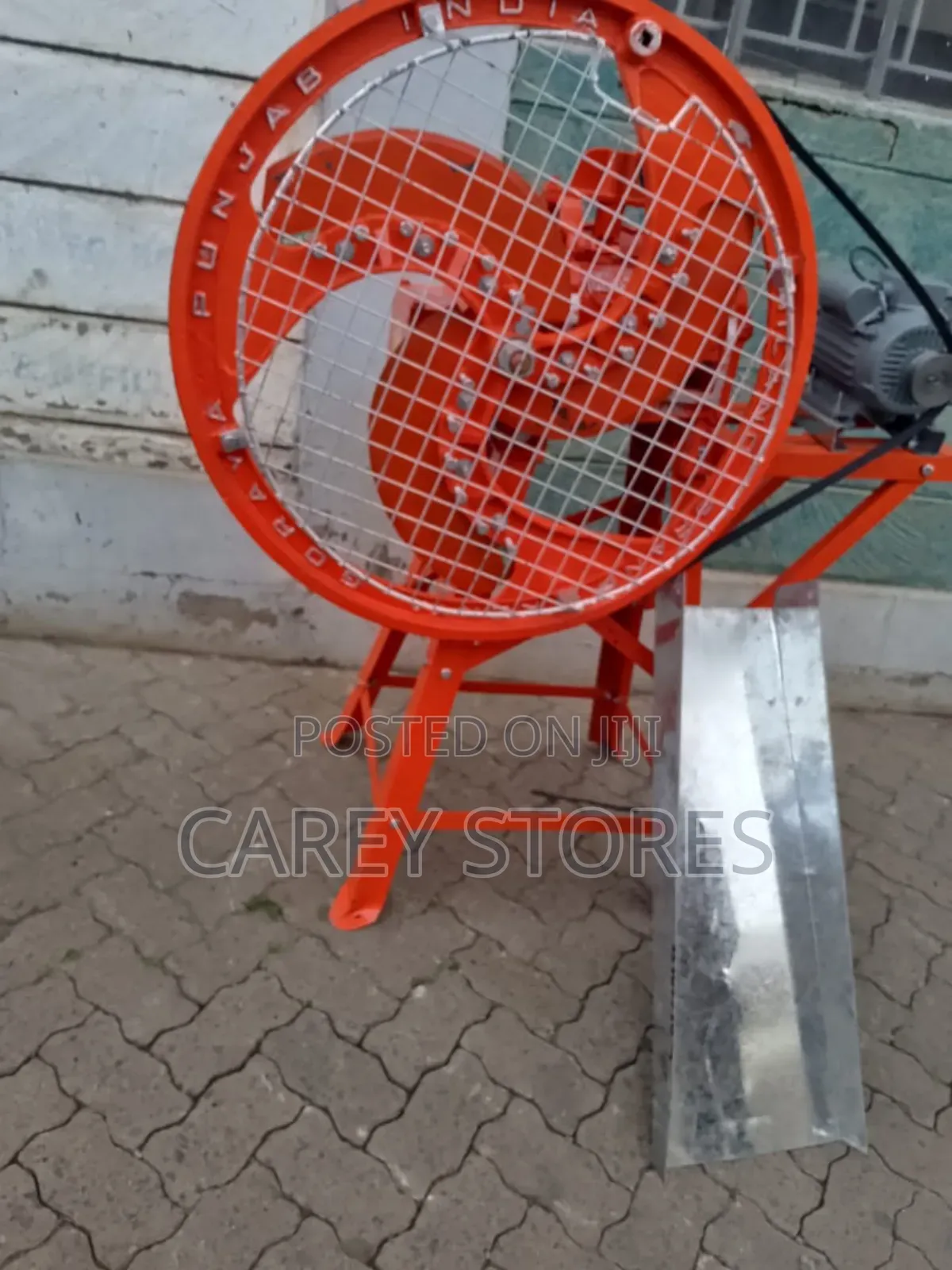 Chaff Cutter With Motor