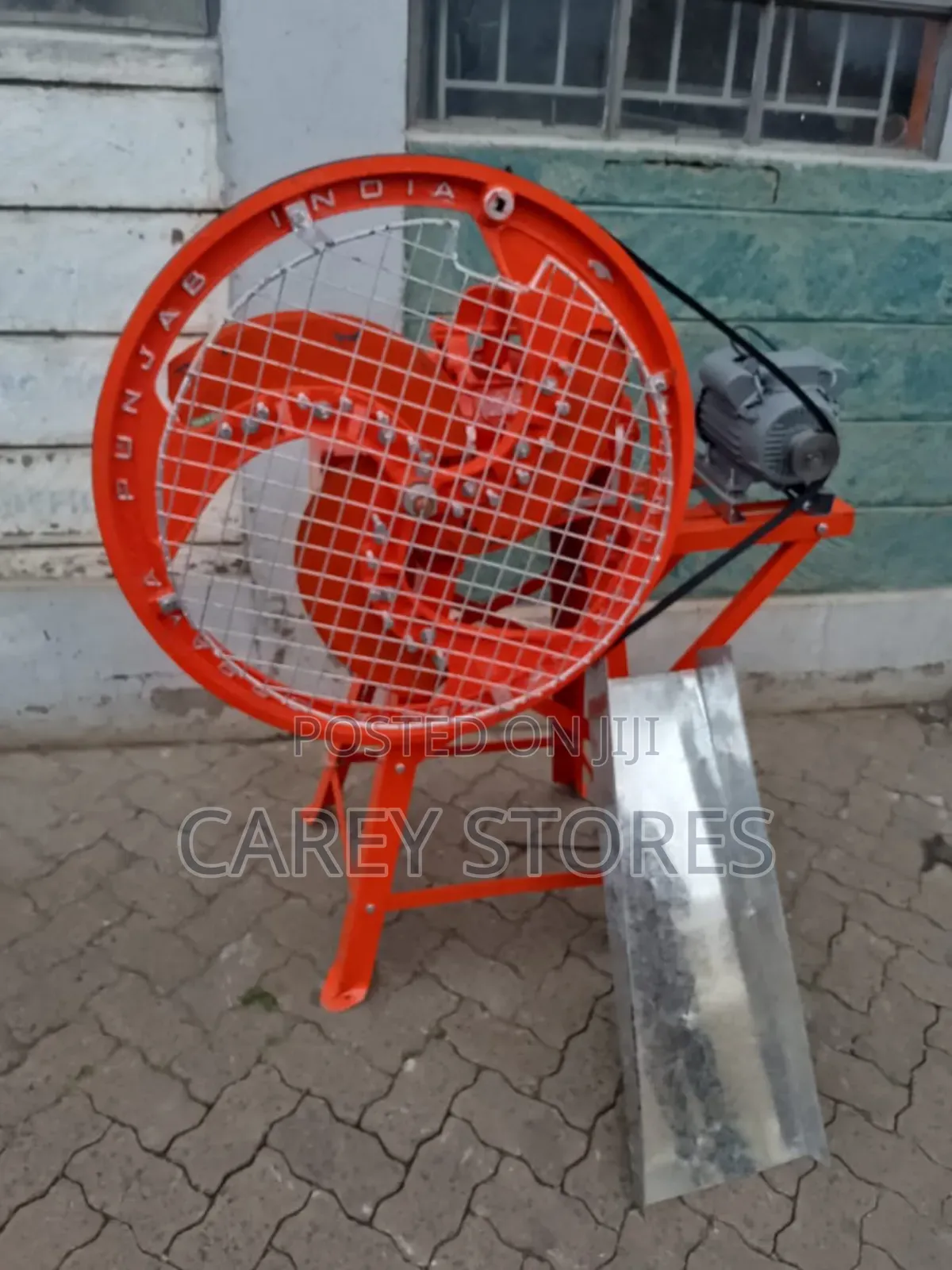 Chaff Cutter With Motor