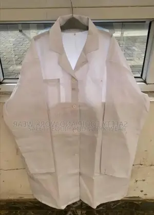 White Lab Coats For Sterile Environments