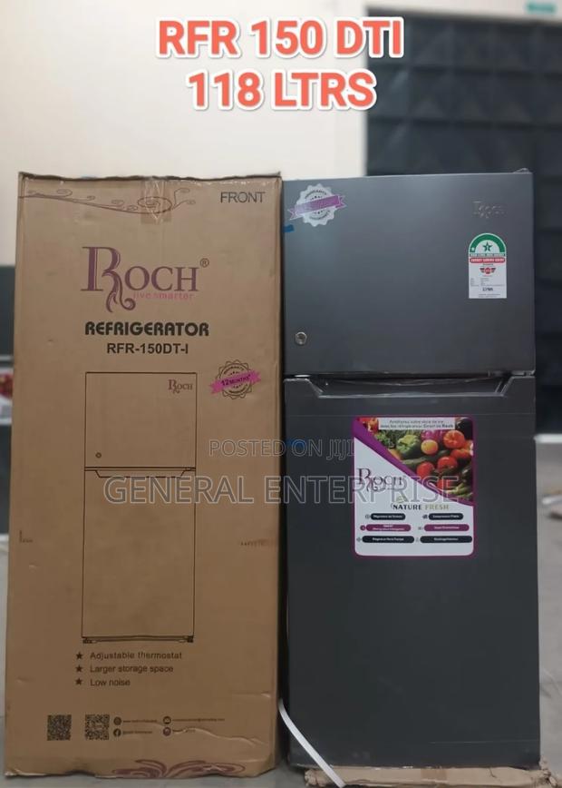 Roch Fridge RFR-150-Dt-I 118 Litres