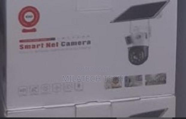 Advanced V380 Dual Lens Smart Net Camera Solar Powered