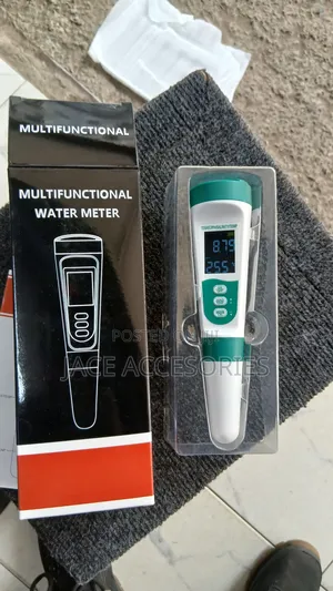 Water Quality Ph Meter 5 In 1