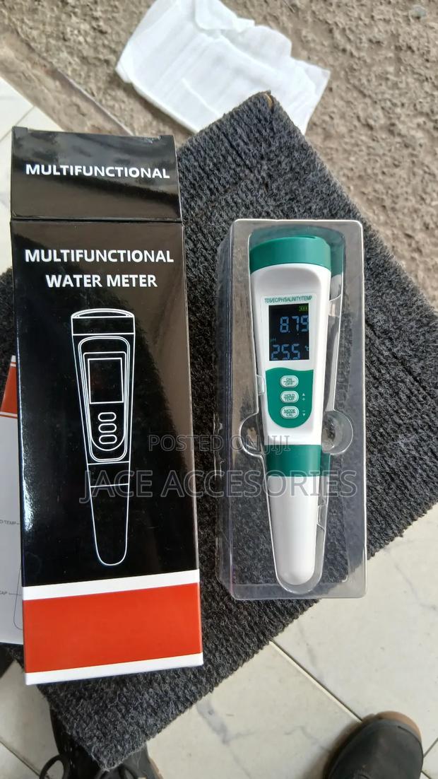 Water Quality Ph Meter 5 In 1 - thumbnail 3