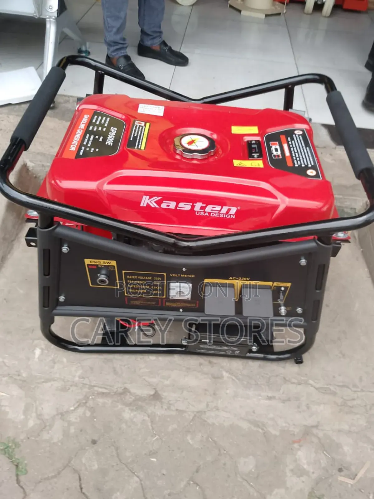 Kasten Petrol Generator - 6.5kva