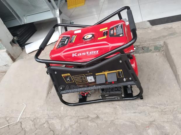 Kasten Petrol Generator - 6.5kva - thumbnail 3